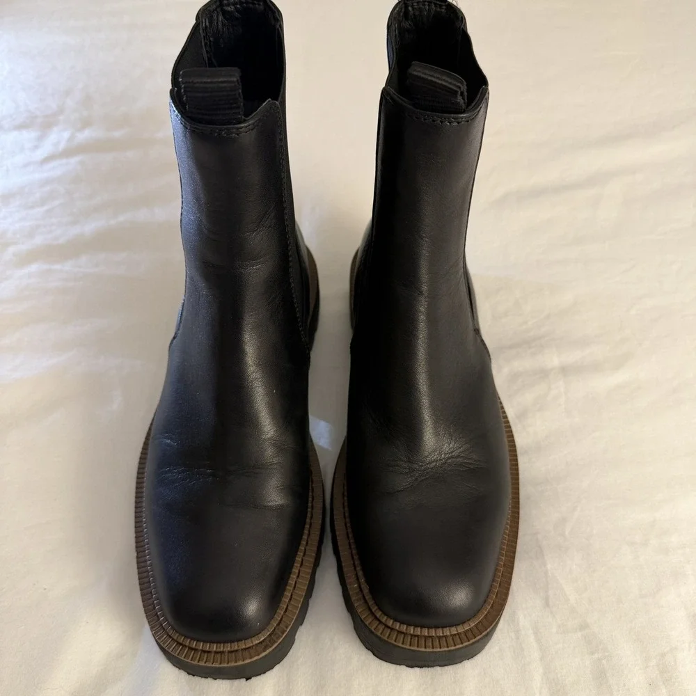 Sam Edelman Women's Laguna‎ Chelsea Boot – Black – Size 6
